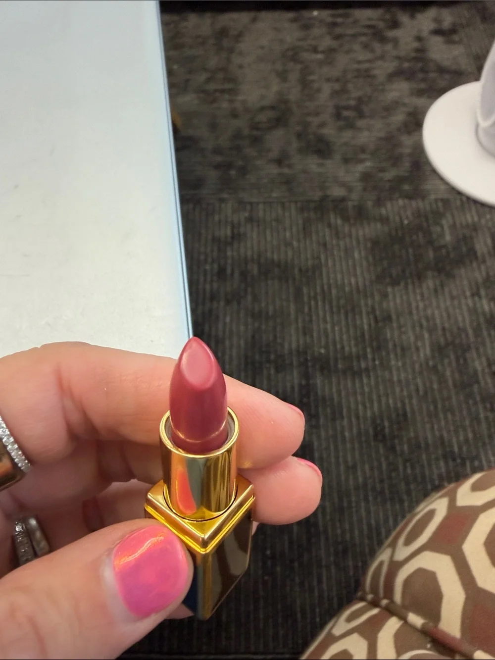 Tom Ford Lip Color in Plum Rose